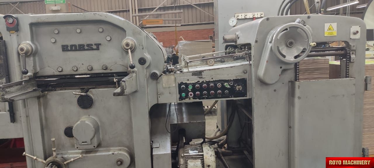 Bobst SP 900 E 