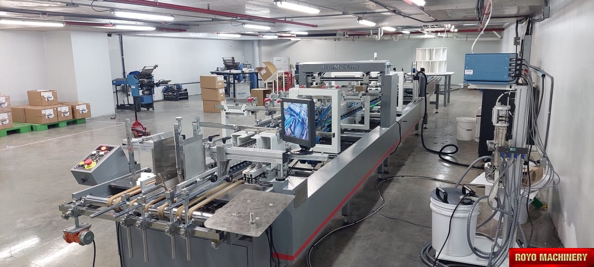 Royo Machinery RZH-GD800 G