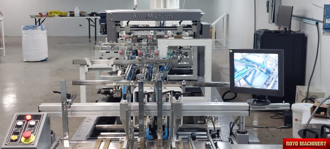 Royo Machinery RZH-GD800 G