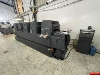 Heidelberg GTO F 52