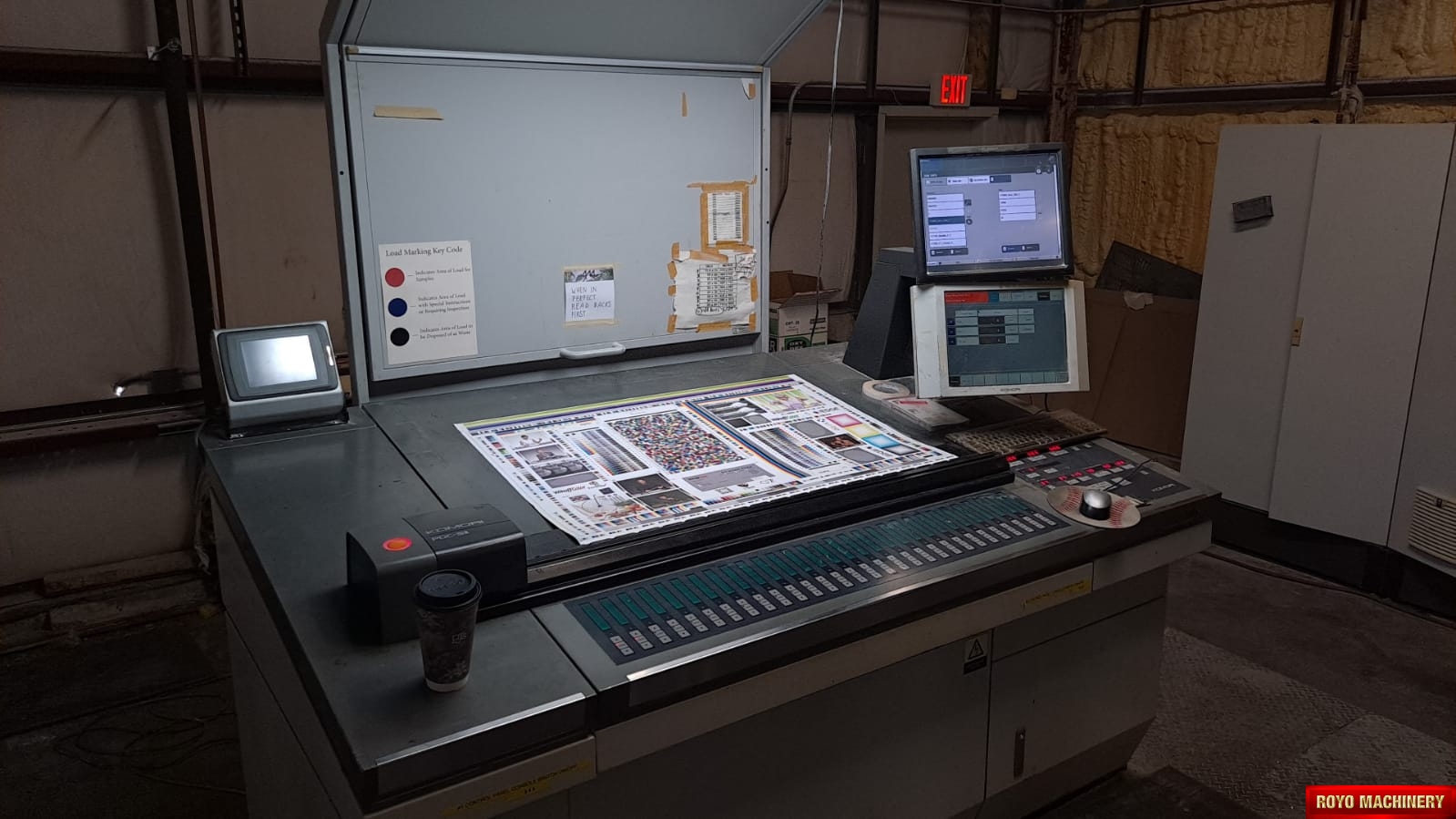 Komori L 640 + L