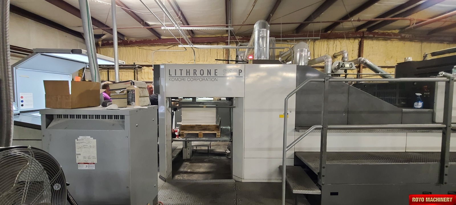 Komori L 640 + L