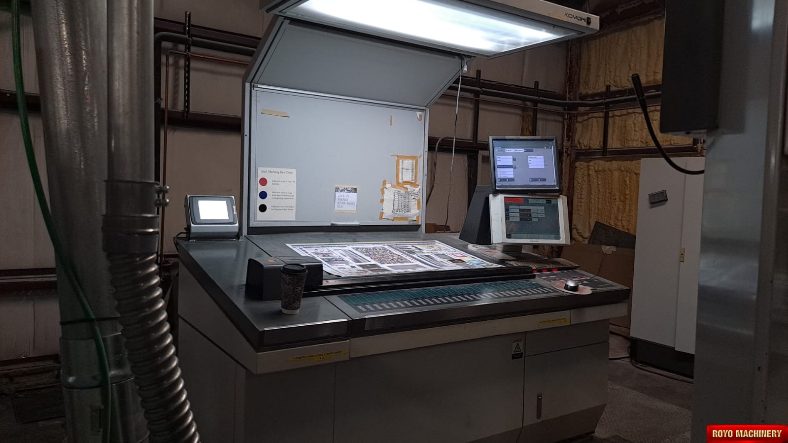Komori L 640 + L