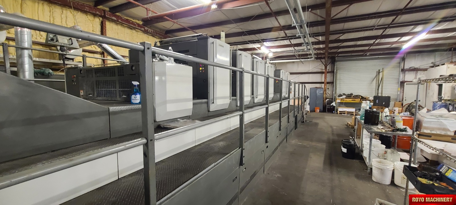 Komori L 640 + L