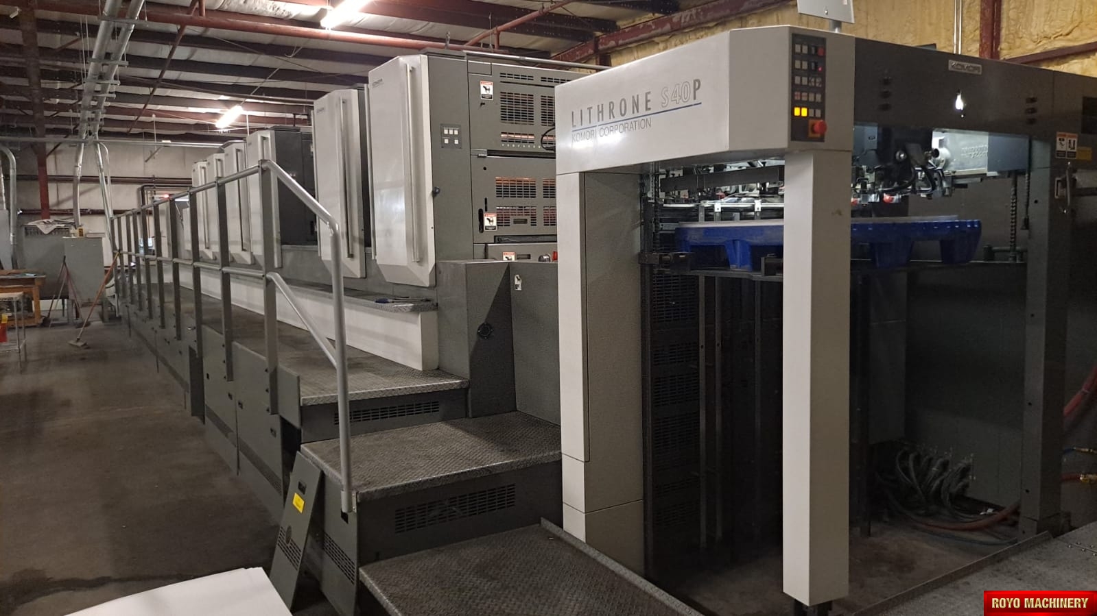 Komori L 640 + L