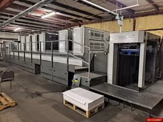 Komori L 640 + L