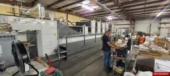 Komori L 640 + L