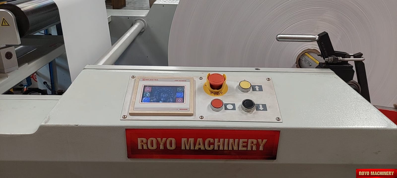 Royo Machinery RSBR-330