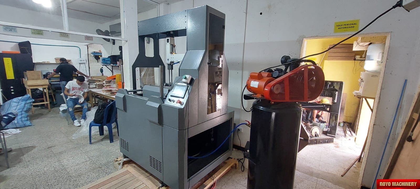Royo Machinery RB-460