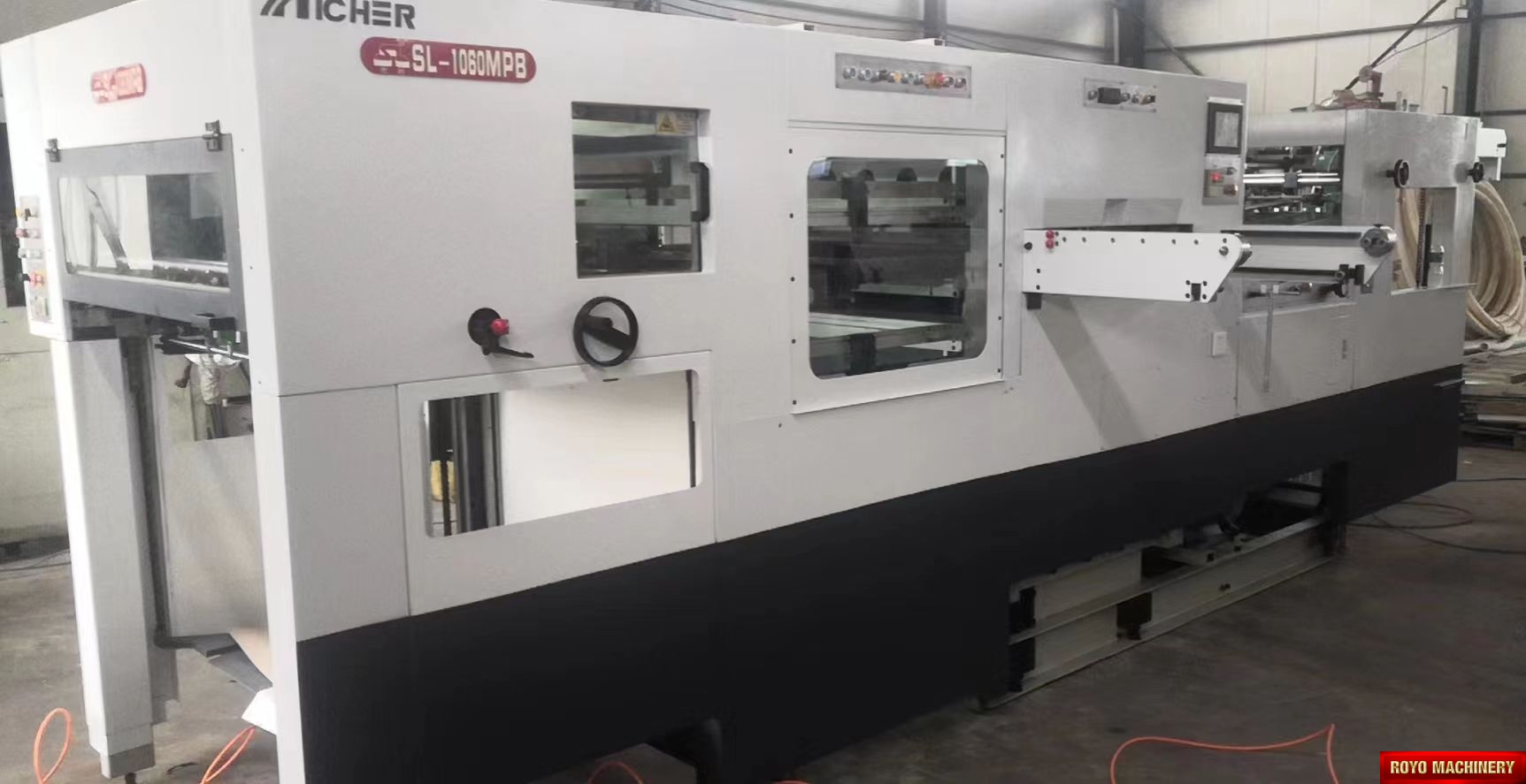 Royo Machinery RDC-1060MPB