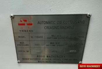 Royo Machinery RDC-1060C