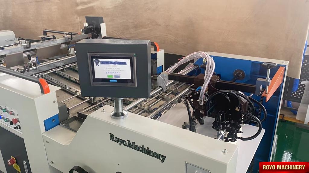 Royo Machinery RJB-780