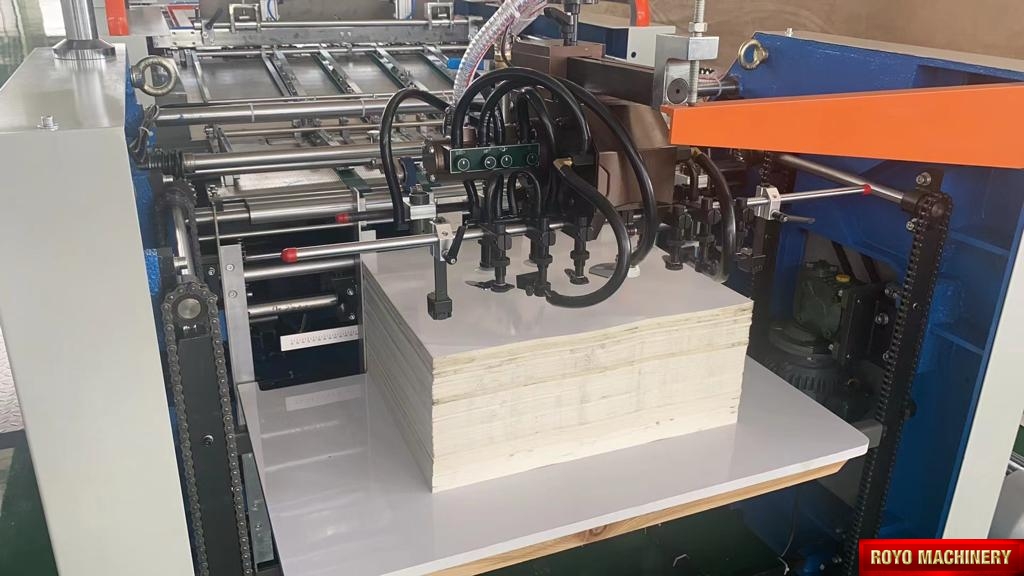 Royo Machinery RJB-780