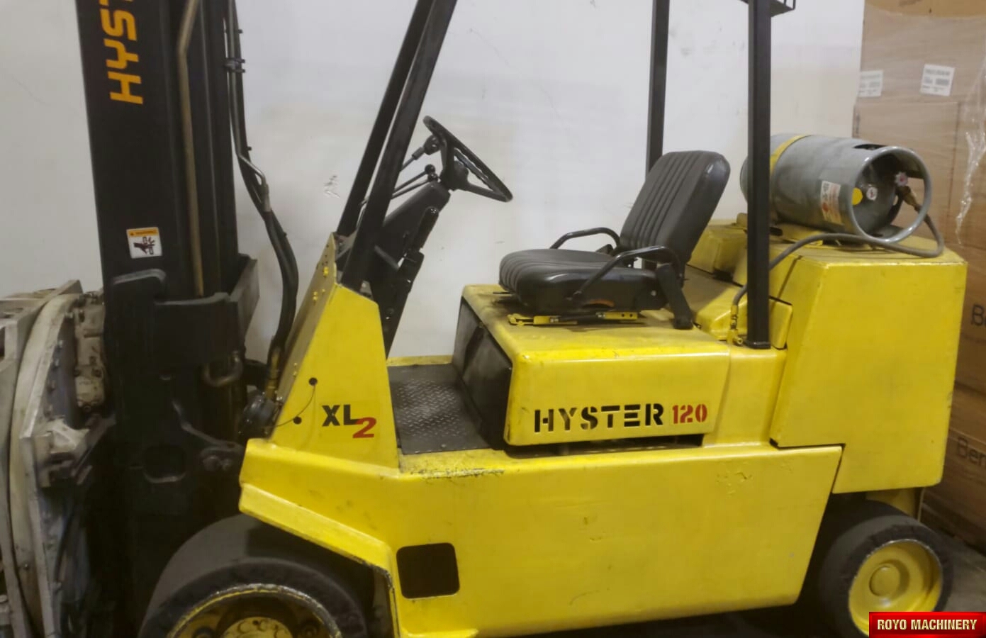 Hyster S120XLS