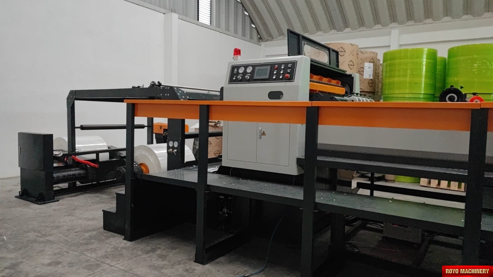 Royo Machinery RCM-1700A-2