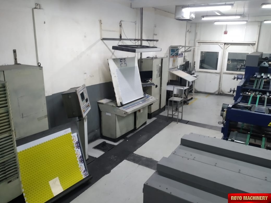 KBA Mailander 123