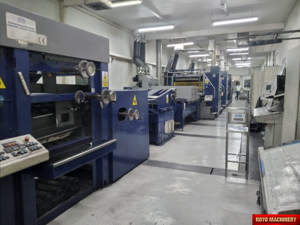 KBA Mailander 123