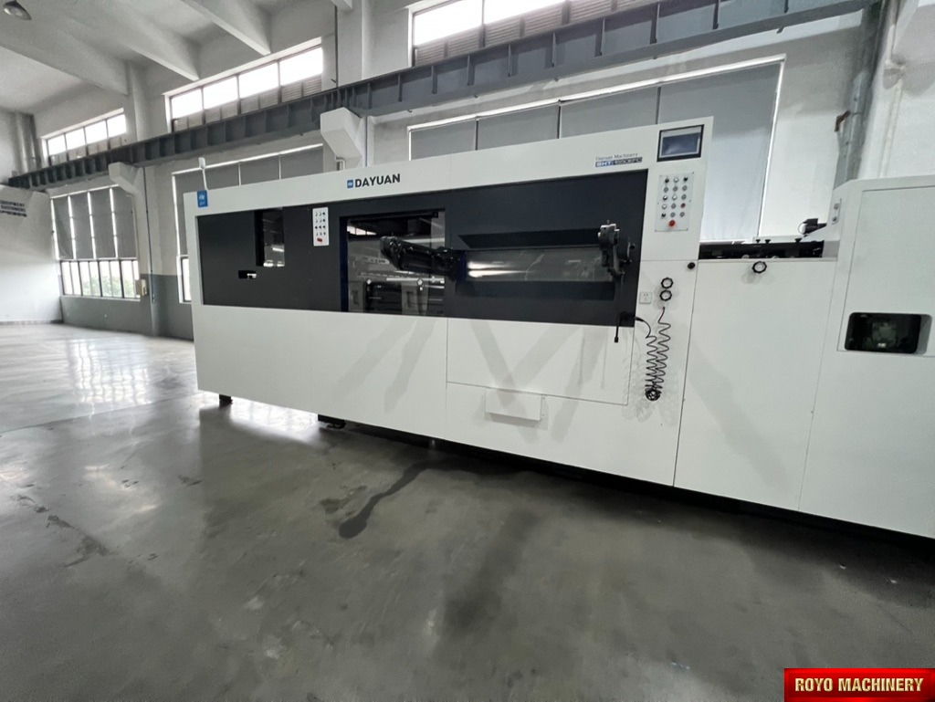 Royo Machinery RBHT-1650EFC