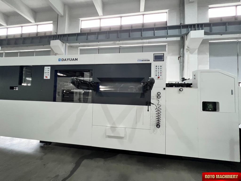 Royo Machinery RBHT-1650EFC