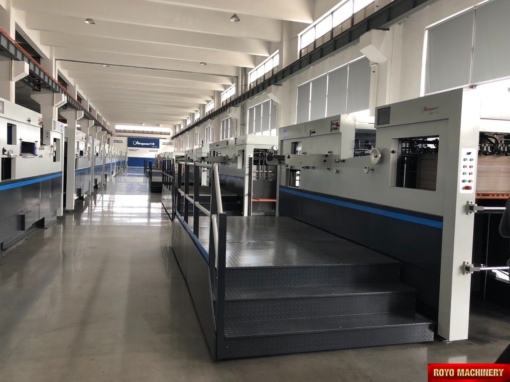 Royo Machinery RBHT-1650EFC