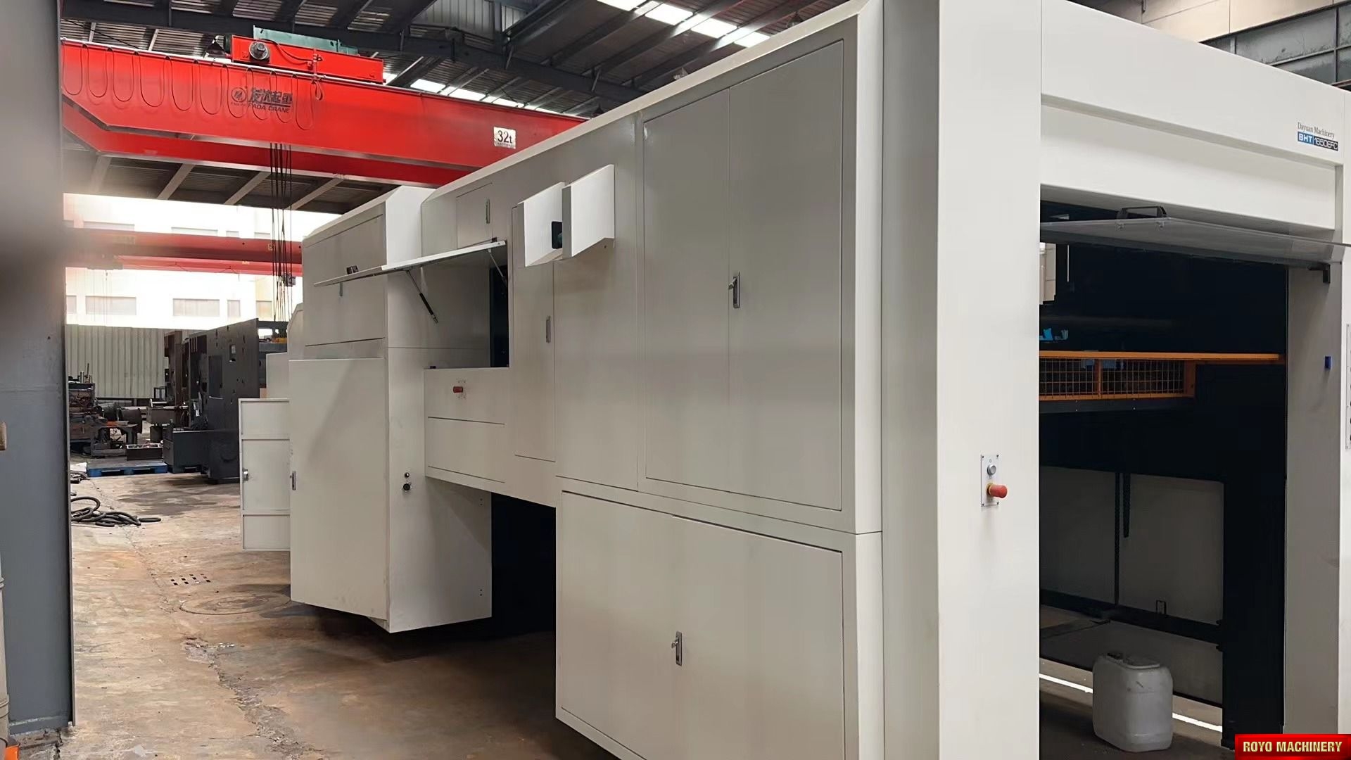 Royo Machinery RBHT-1650EFC