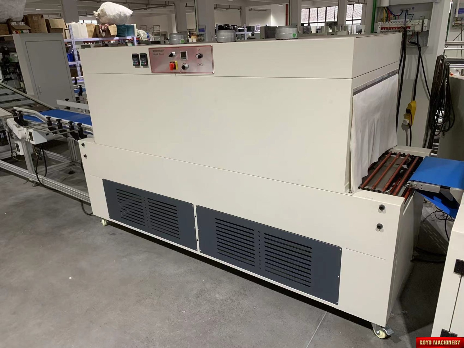 Royo Machinery RG-400