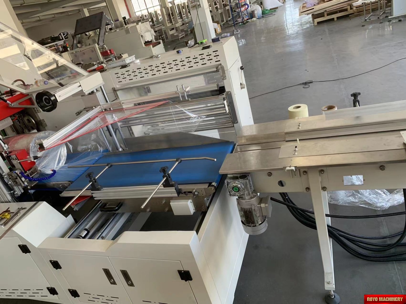 Royo Machinery RG-400