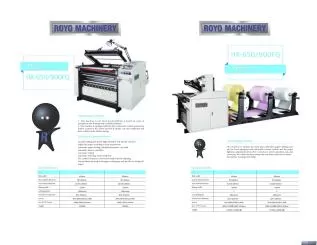 Royo Machinery RHX-900WG