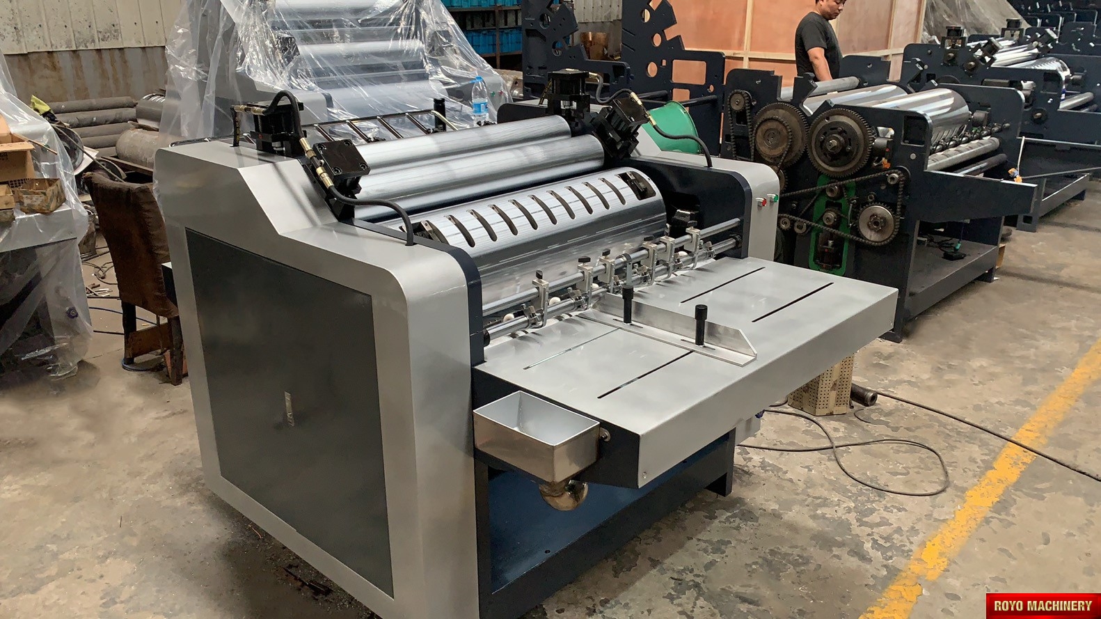 Royo Machinery RKMJ-1000L