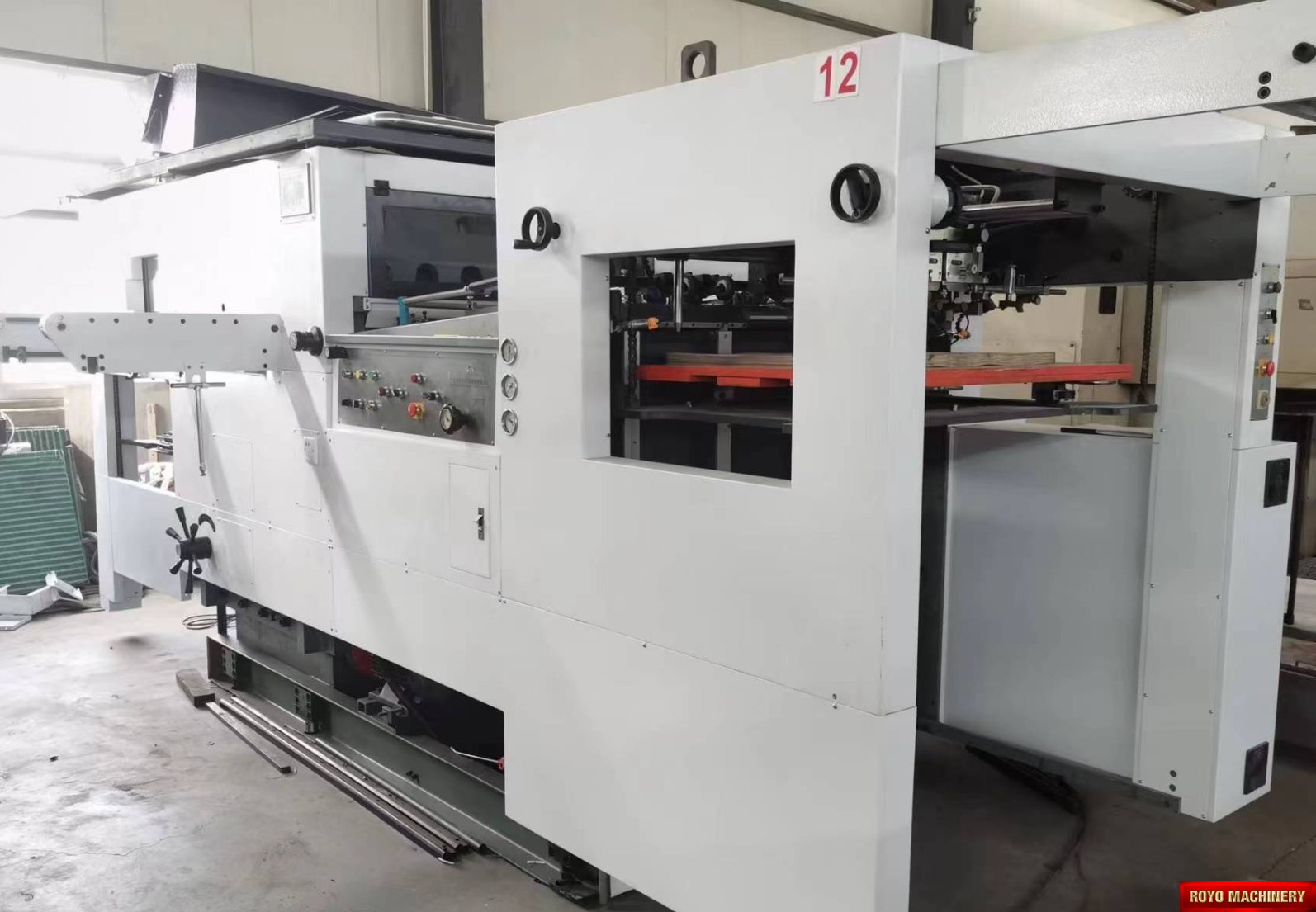 Royo Machinery RDC-1060A