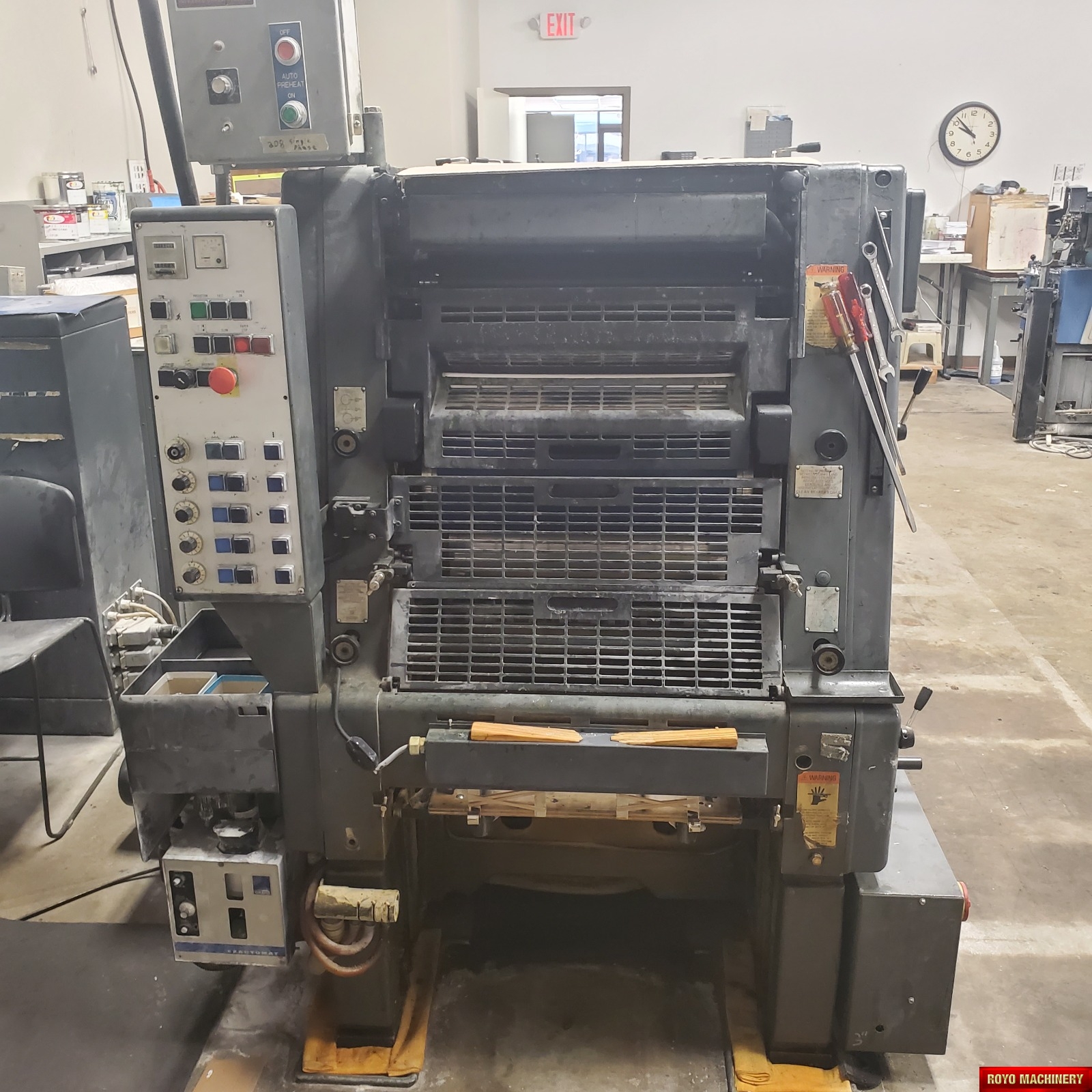 Heidelberg GTO F 52