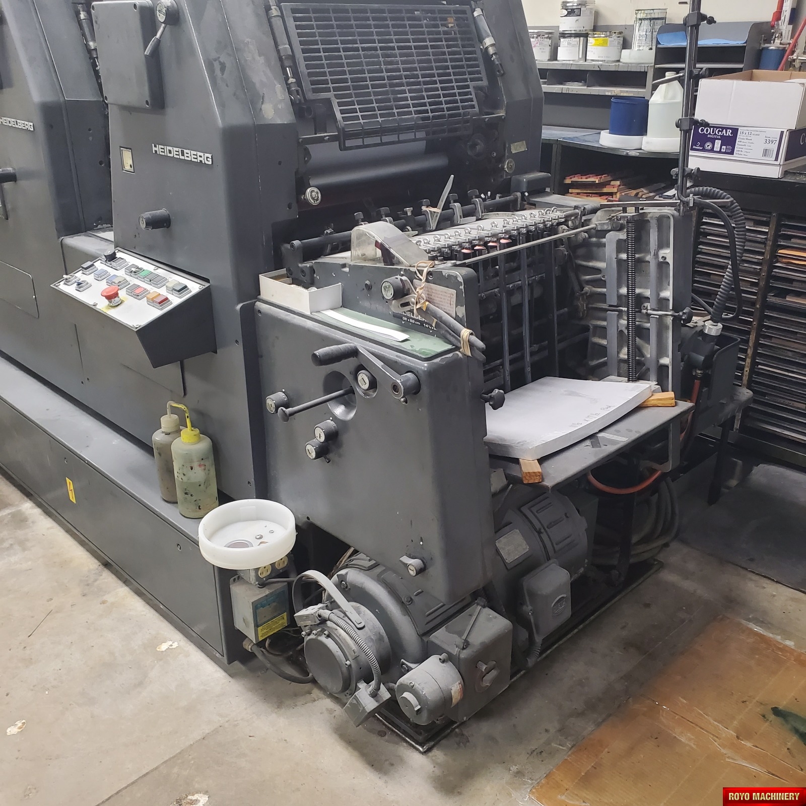 Heidelberg GTO F 52