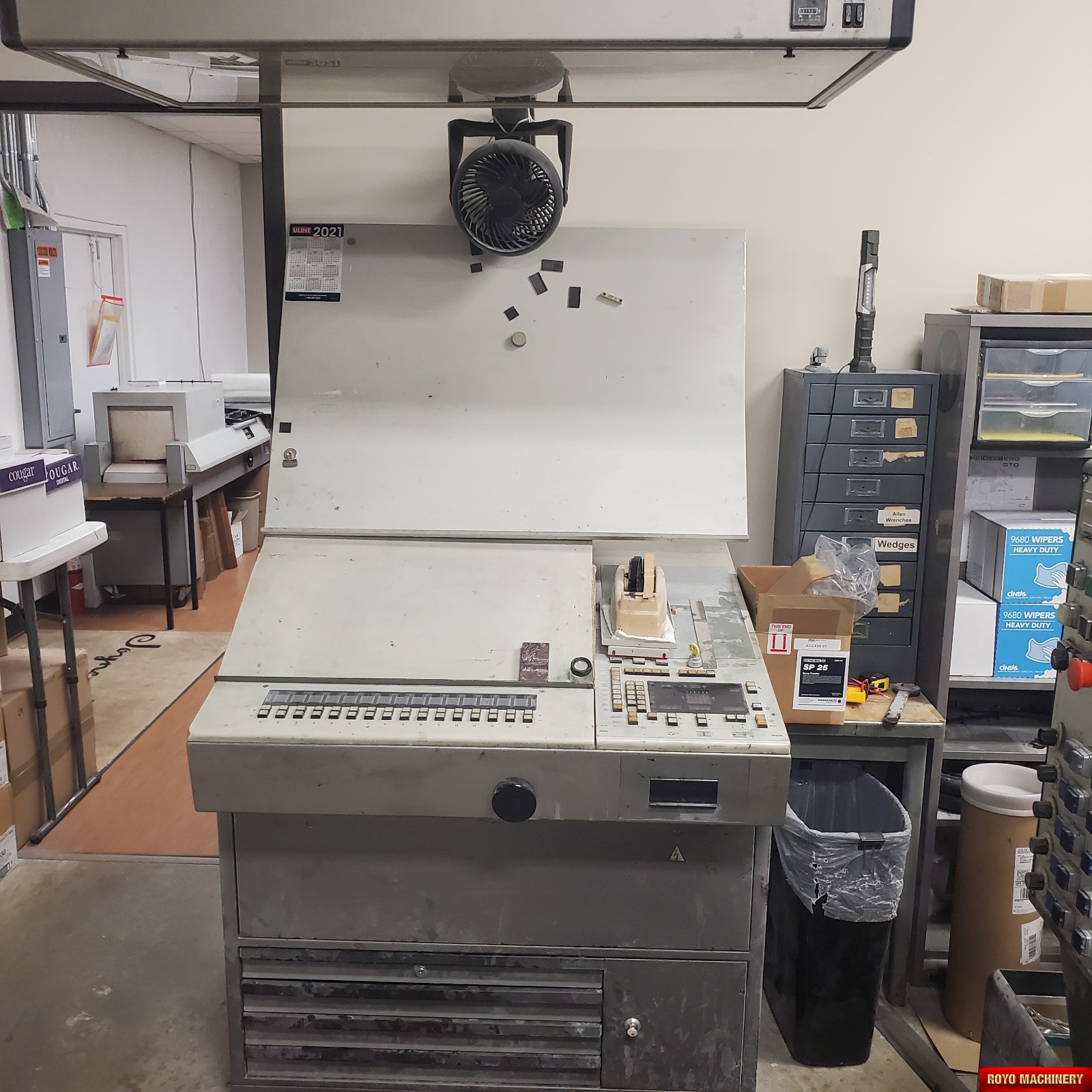 Heidelberg GTO F 52