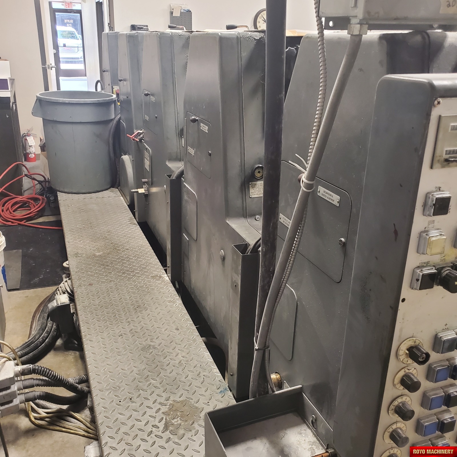 Heidelberg GTO F 52