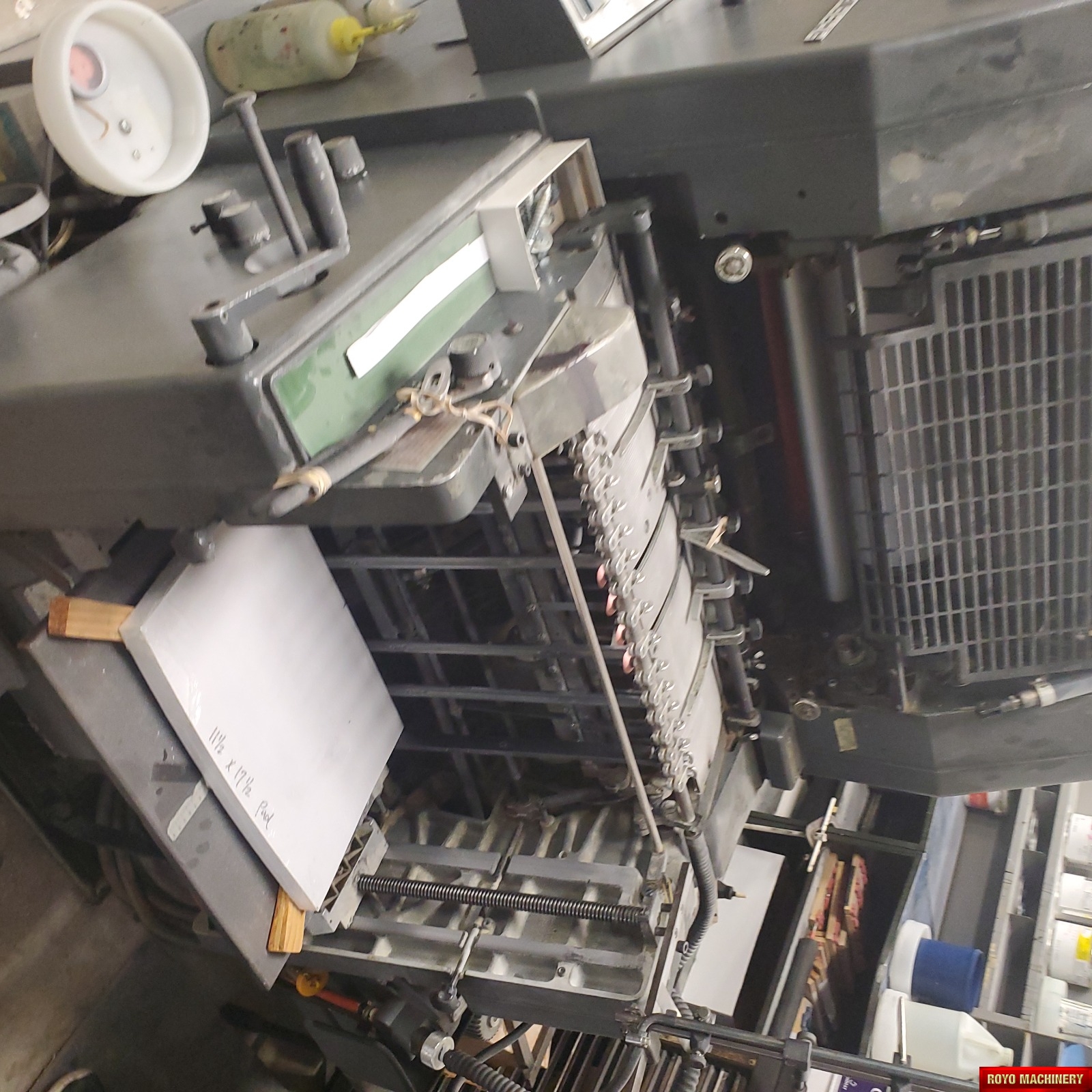 Heidelberg GTO F 52