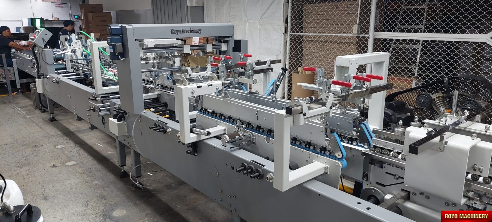 Royo Machinery RZH-GD800 G