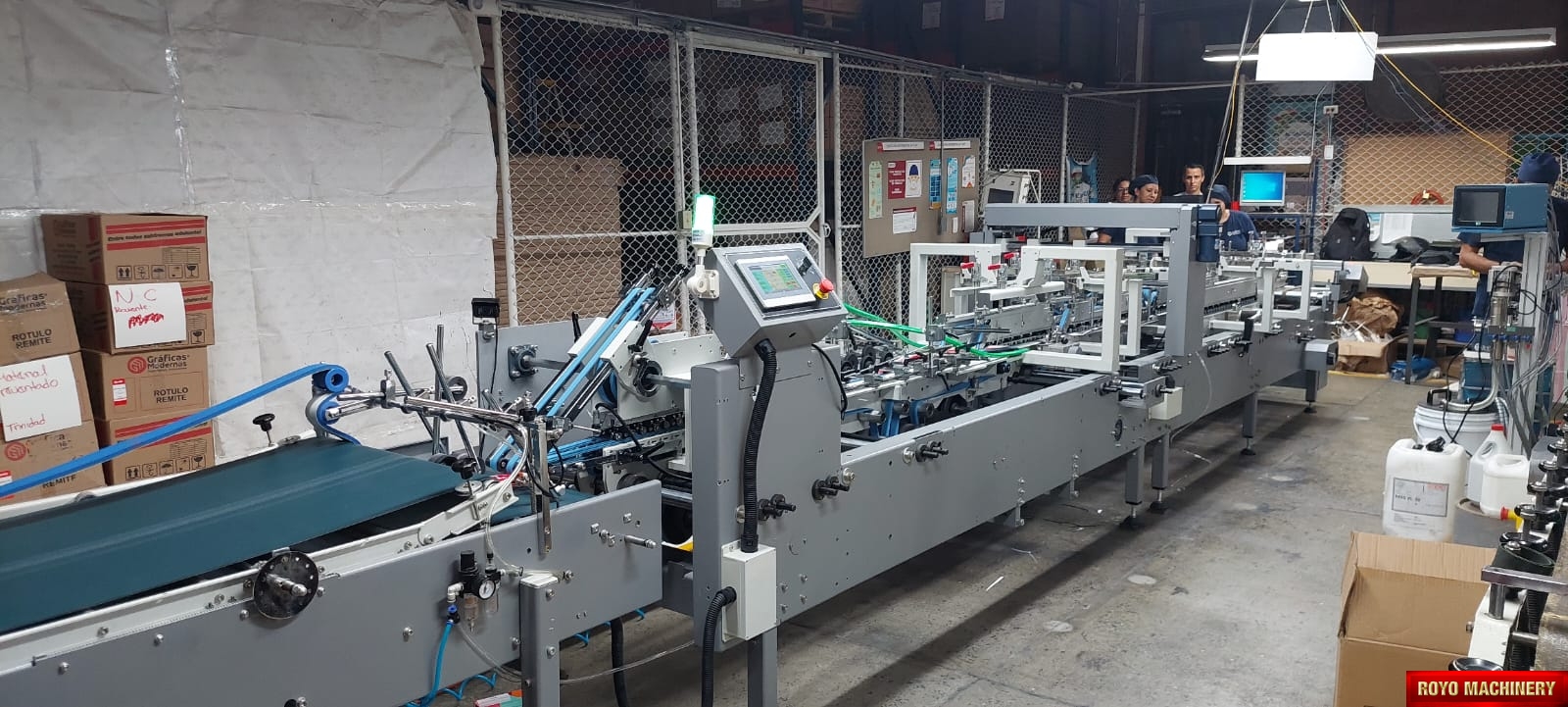 Royo Machinery RZH-GD800 G