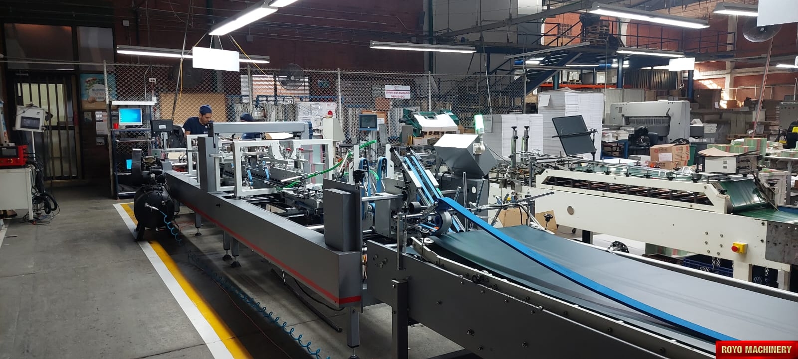 Royo Machinery RZH-GD800 G