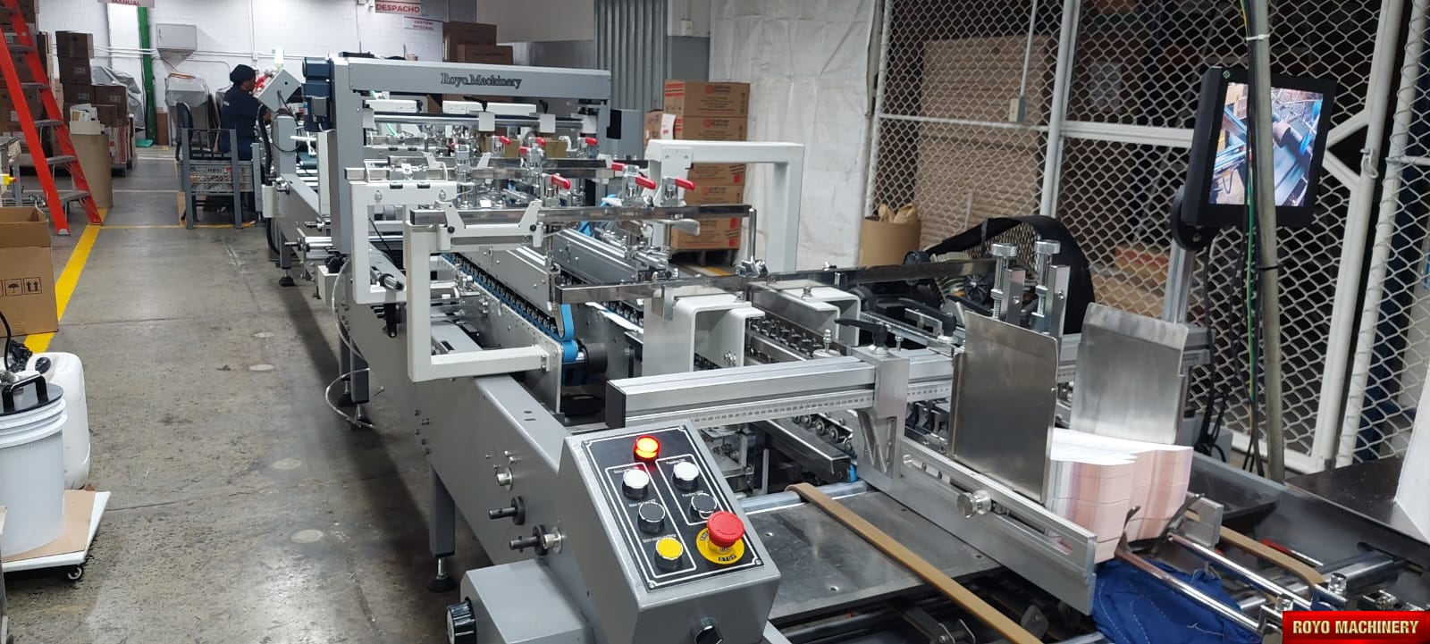 Royo Machinery RZH-GD800 G
