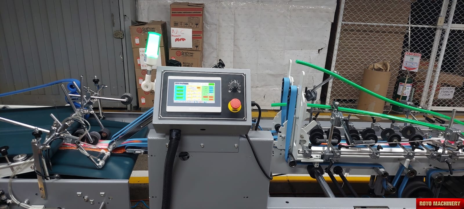 Royo Machinery RZH-GD800 G
