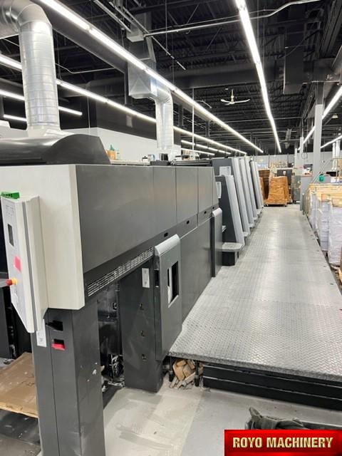 Heidelberg Speedmaster SM CD 74-5 + LX F