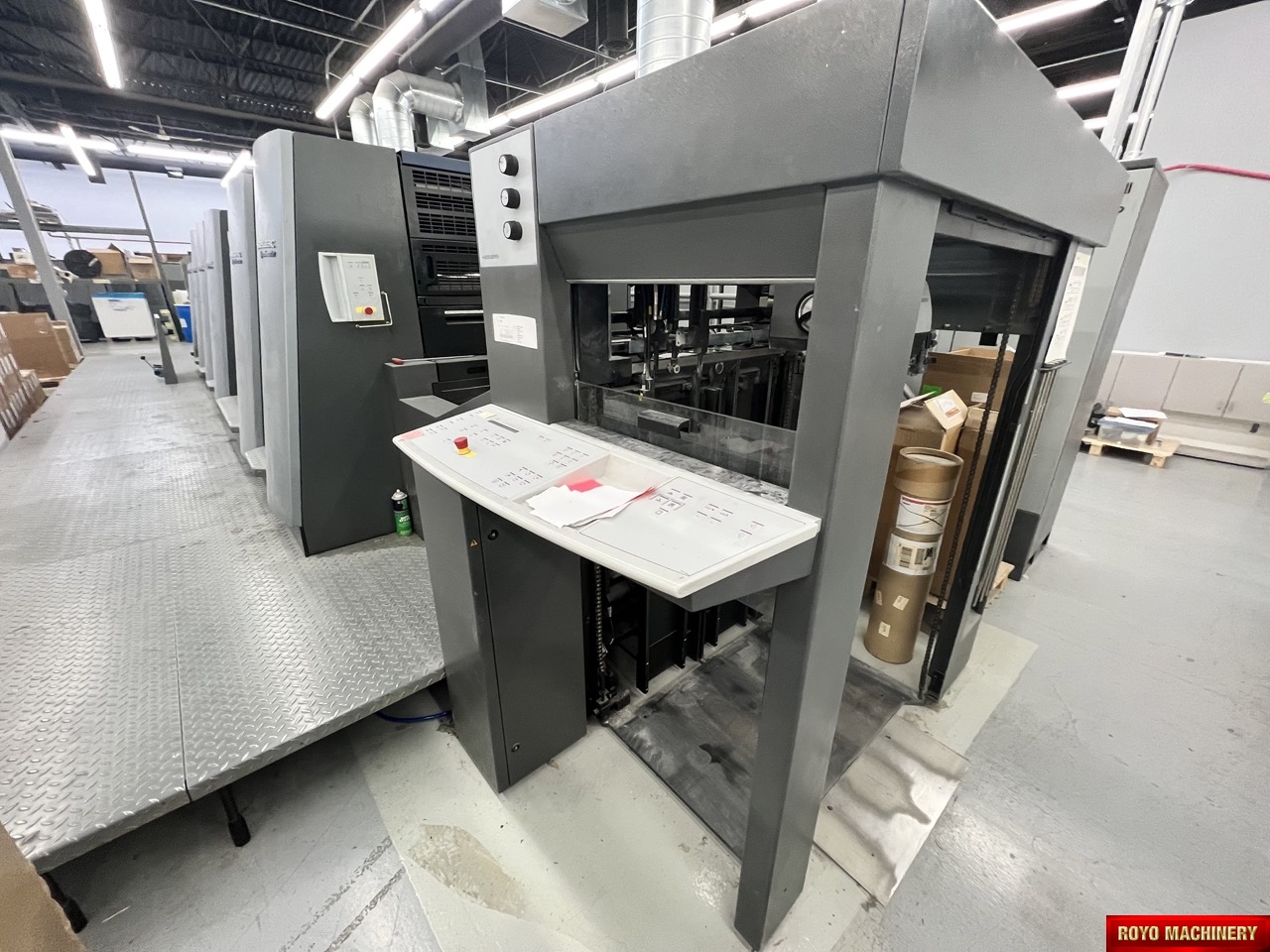 Heidelberg Speedmaster SM CD 74-5 + LX F