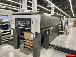 Heidelberg Speedmaster SM CD 74-5 + LX F
