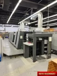 Heidelberg Speedmaster SM CD 74-5 + LX F