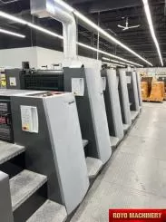 Heidelberg Speedmaster SM CD 74-5 + LX F