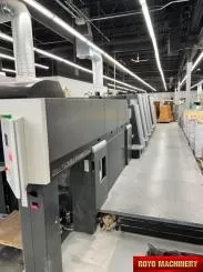 Heidelberg Speedmaster SM CD 74-5 + LX F