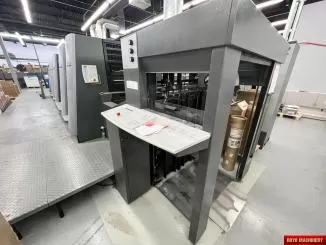Heidelberg Speedmaster SM CD 74-5 + LX F