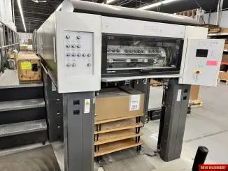 Heidelberg Speedmaster SM CD 74-5 + LX F
