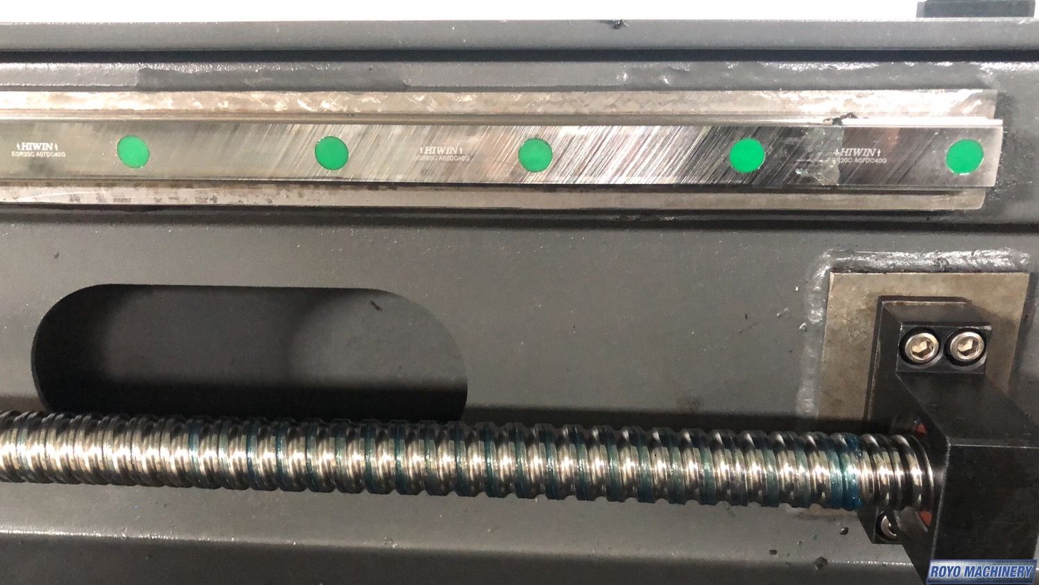 Royo Machinery RNT-600CD