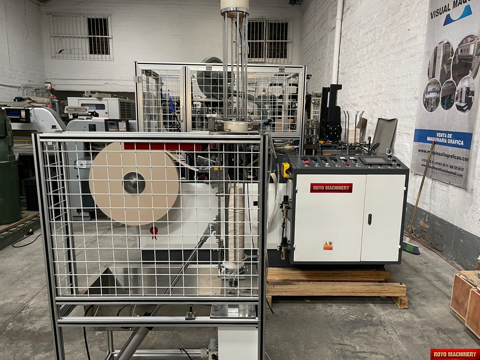 Royo Machinery ROC-12